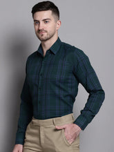 Men's Custom Classic Checks Formal Shirt